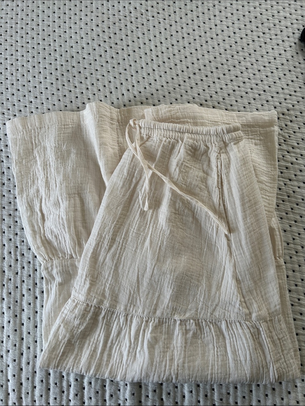 Pact Cotton Gauze Maxi Skirt